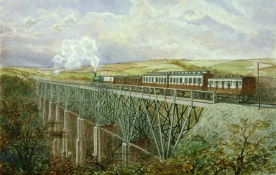 Ferrocarril de Cornwall, El Viaducto de Gover